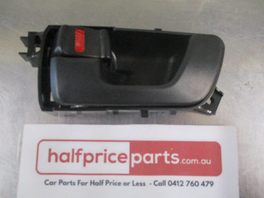 Mitsubishi Pajero Genuine Left Hand Front Inner Door Handle New Part
