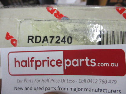 RDA Rear Disc Rotors (Pair) Standard Suits Kia Credos/Carens New Part