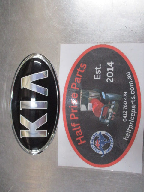 Kia Rio/Picanto/Optima/Cerato Genuine Front Grille Emblem New Part
