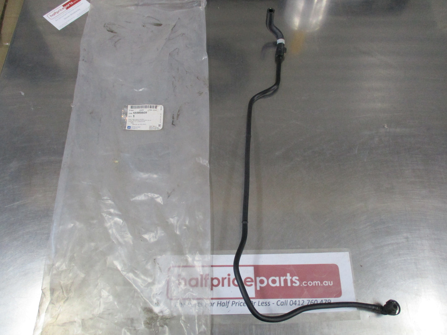 Holden Astra/Cruze/Trax Genuine Throttle Body Heater Hose Inlet Pipe New Part
