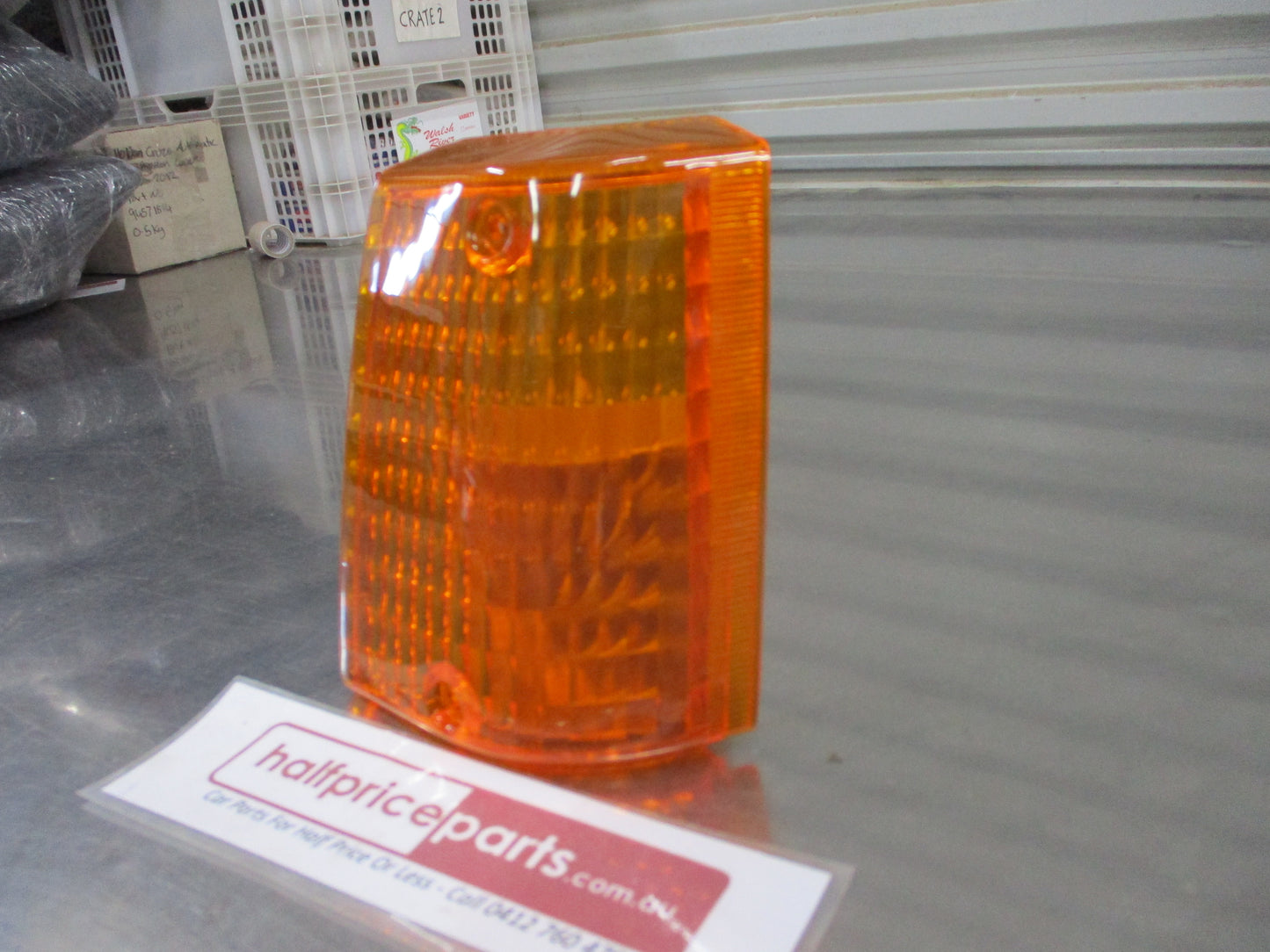 Holden JB Camira Genuine Left Hand Front Indicator Lens New Part