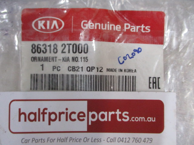 Kia Rio/Picanto/Optima/Cerato Genuine Front Grille Emblem New Part
