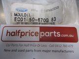 Mazda Tribute Genuine Left Hand Rear Weather Strip New Part