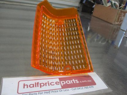 Holden JB Camira Genuine Left Hand Front Indicator Lens New Part