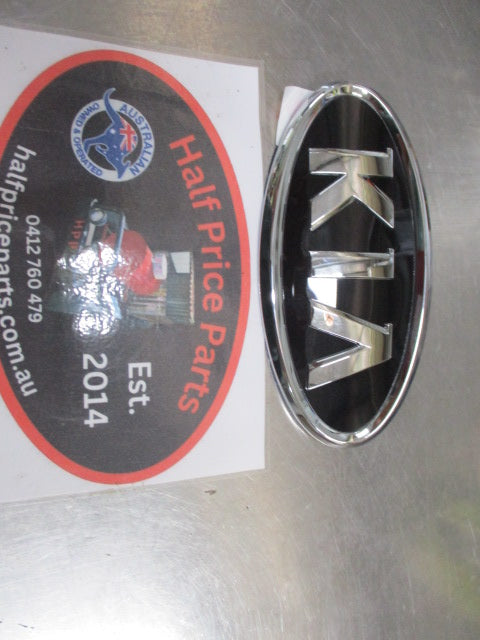 Kia Rondo/Rio/Optima/Cerato Genuine Front Grille Emblem New Part