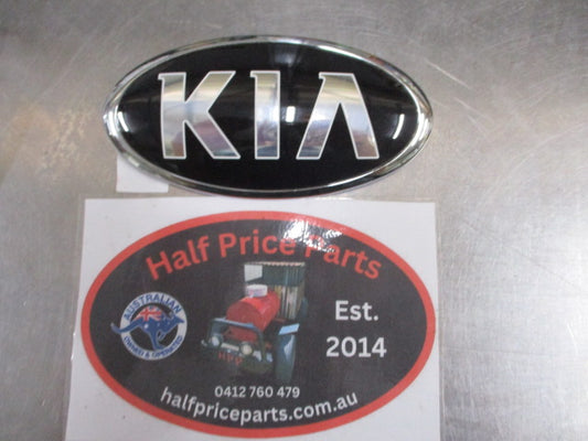 Kia Cerato/Rio Genuine Front Grille Emblem New Part