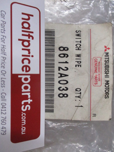 Mitsubishi Lancer CJ/Challenger PB/PC Genuine Wiper Combination Switch New Part