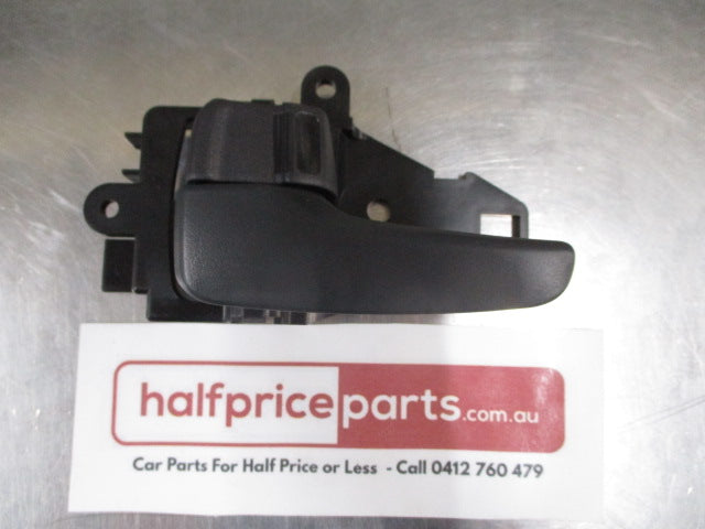 Mitsubishi Lancer Genuine Left Hand Front Door Inner Handle New Part