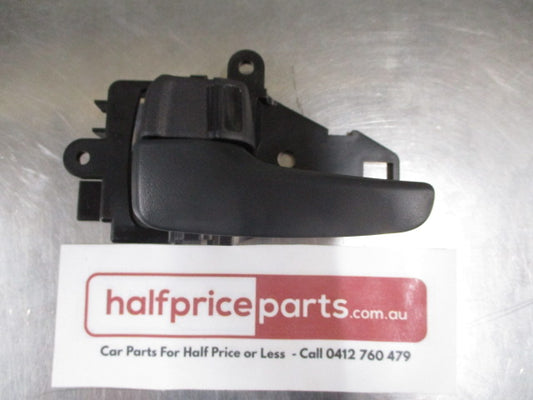 Mitsubishi Lancer Genuine Left Hand Front Door Inner Handle New Part