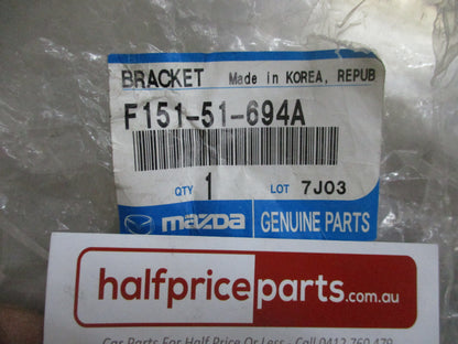 Mazda RX-8 Genuine Left Hand Front Fog Light Bracket New Part