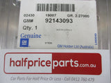 Holden VS-VY Supercharged Genuine Spark Plug Set Of 6 New Part