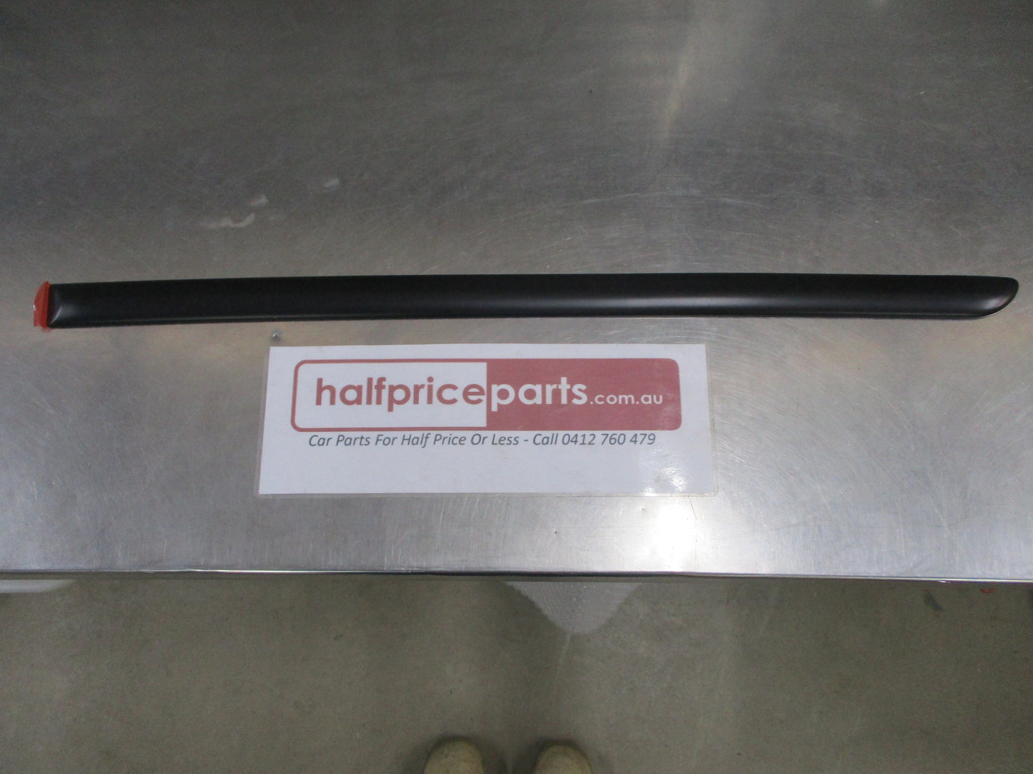 Mazda 323 Sedan Genuine Front Left Side Door Moulding New Part