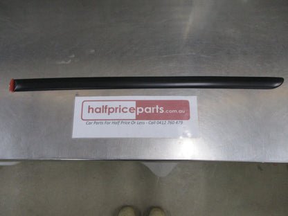 Mazda 323 Sedan Genuine Front Left Side Door Moulding New Part