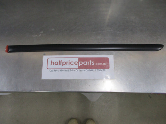 Mazda 323 Sedan Genuine Front Left Side Door Moulding New Part