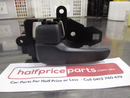 Mitsubishi Lancer Genuine Left Hand Front Door Inner Handle New Part