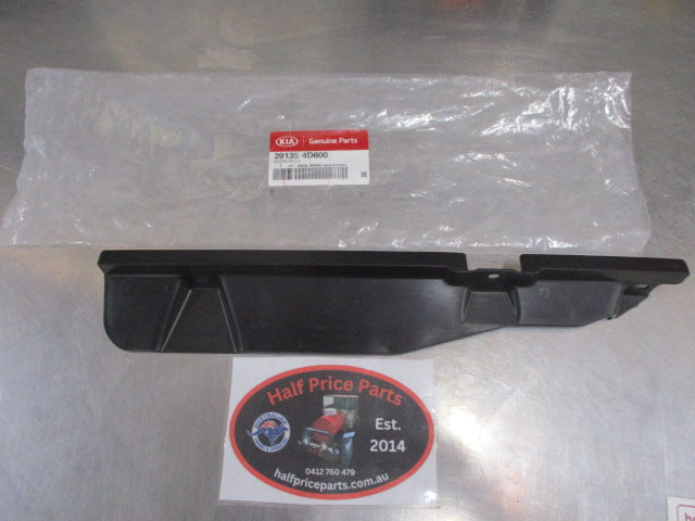 Kia Carnival Genuine Left Hand (Passenger) Air Guard New Part