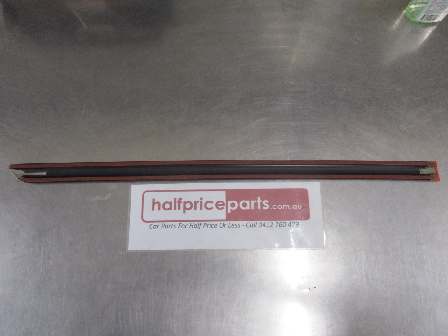 Mazda 323 Sedan Genuine Front Left Side Door Moulding New Part