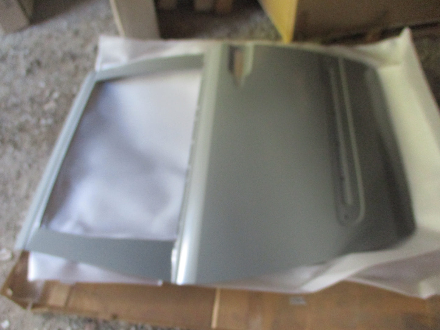 Kia Carnaval Genuine Right Hand Rear Door Outer Skin (Unpainted) New Part