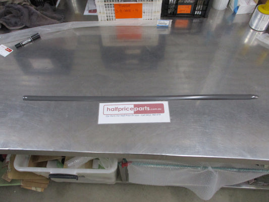 Mazda 6 Genuine Drivers Front Door Protection Moulding New Part.