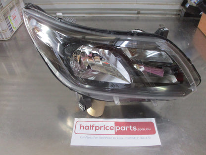Holden RG Colorado/Colorado 7 Genuine Right Hand Front Head Light Assembly (Black) New Part