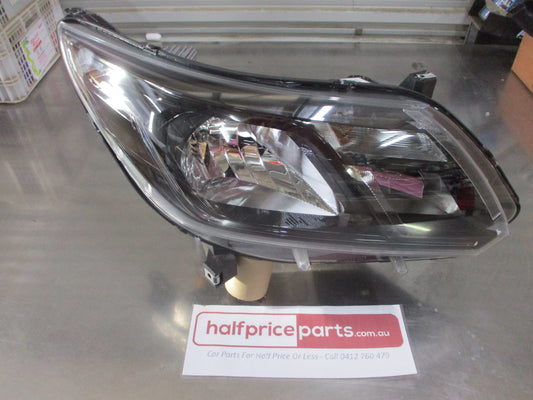 Holden RG Colorado/Colorado 7 Genuine Right Hand Front Head Light Assembly (Black) New Part