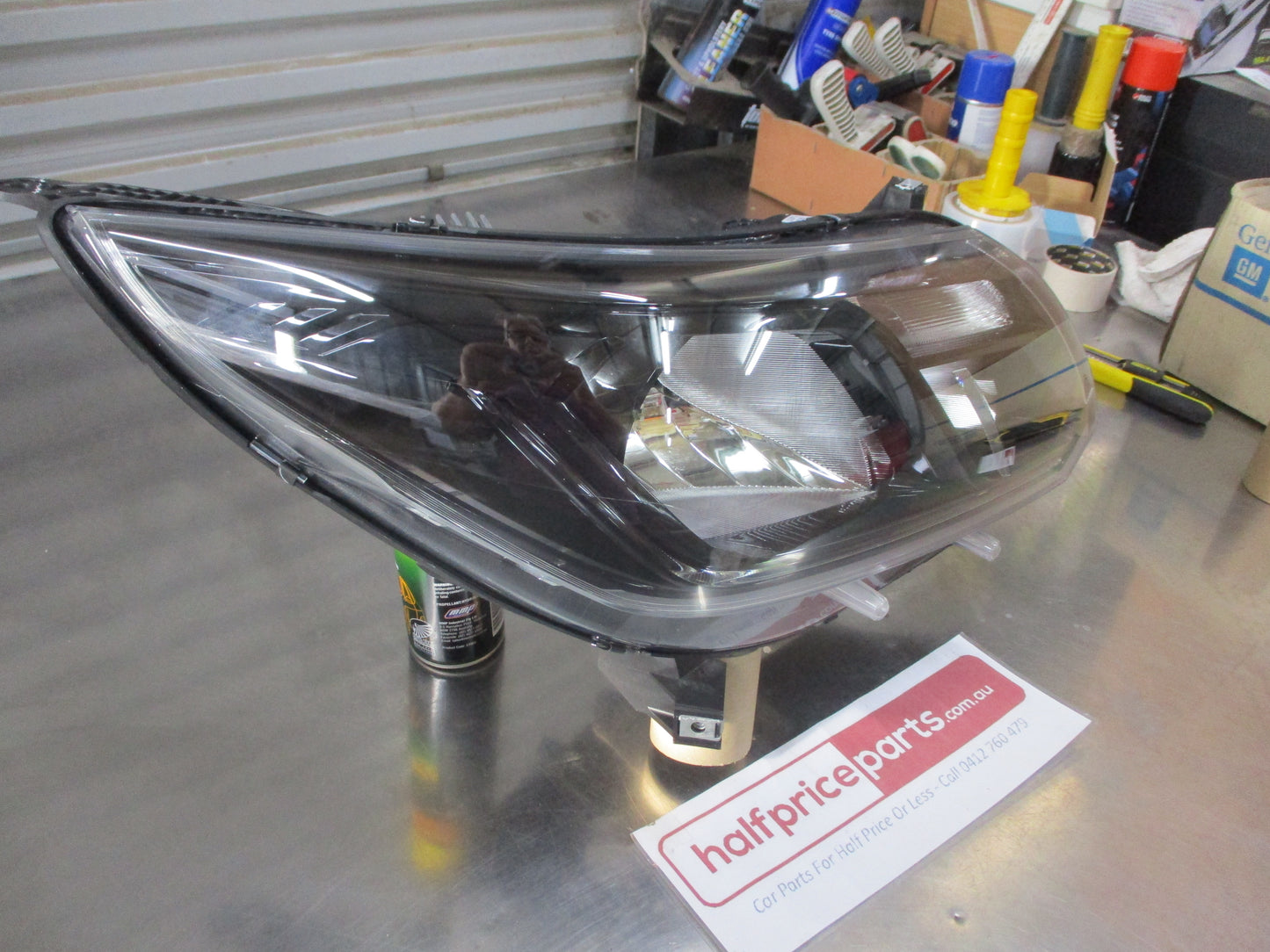 Holden RG Colorado/Colorado 7 Genuine Right Hand Front Head Light Assembly (Black) New Part