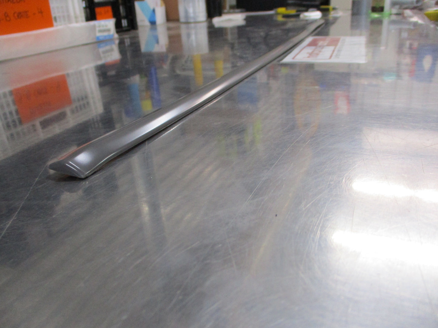 Mazda 6 Genuine Drivers Front Door Protection Moulding New Part.