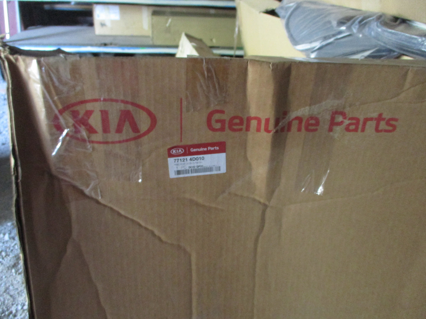 Kia Carnaval Genuine Right Hand Rear Door Outer Skin (Unpainted) New Part