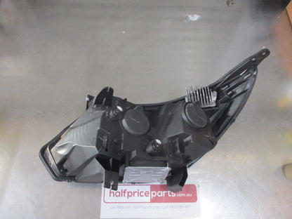 Holden RG Colorado/Colorado 7 Genuine Right Hand Front Head Light Assembly (Black) New Part