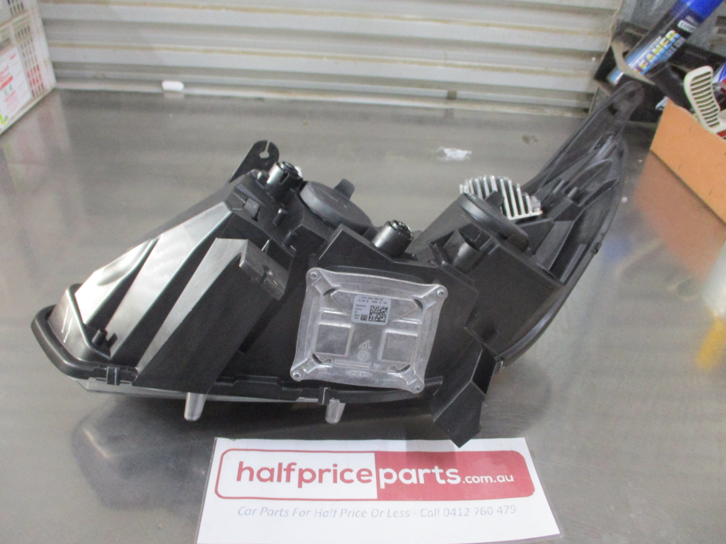 Holden RG Colorado/Colorado 7 Genuine Right Hand Front Head Light Assembly (Black) New Part