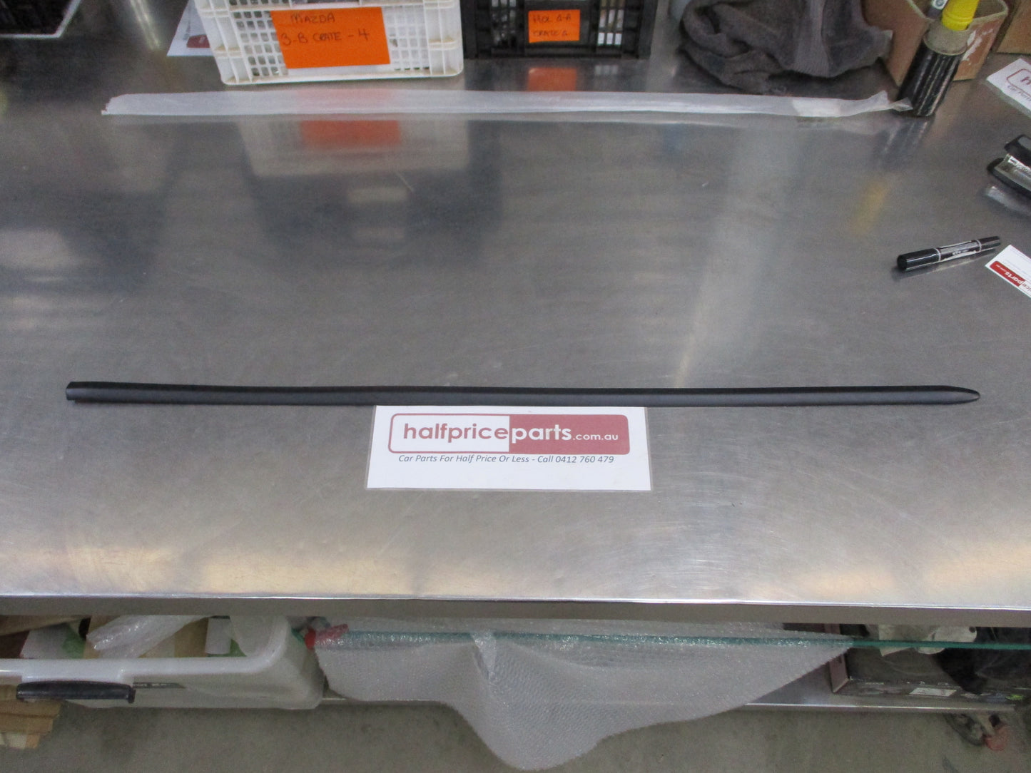 Mazda 3 Genuine Right Hand Front Door Body Moulding New Part