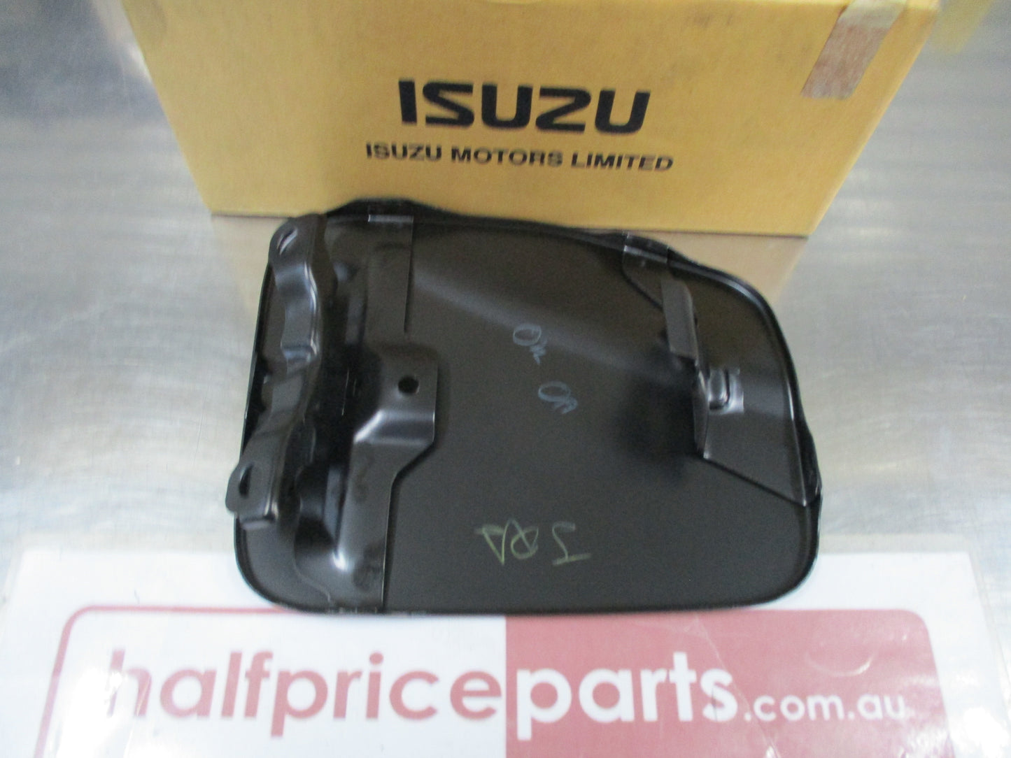 Holden TF Rodeo/Isuzu D-Max Genuine Fuel Door (Unpainted) New Part