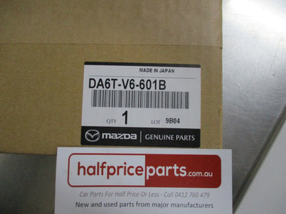 Mazda Genuine Navigation System Owners Manual New Part
