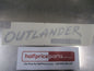 Mitsubishi Outlander Genuine Rear Bumper 'Outlander 4WD' Decal New Part