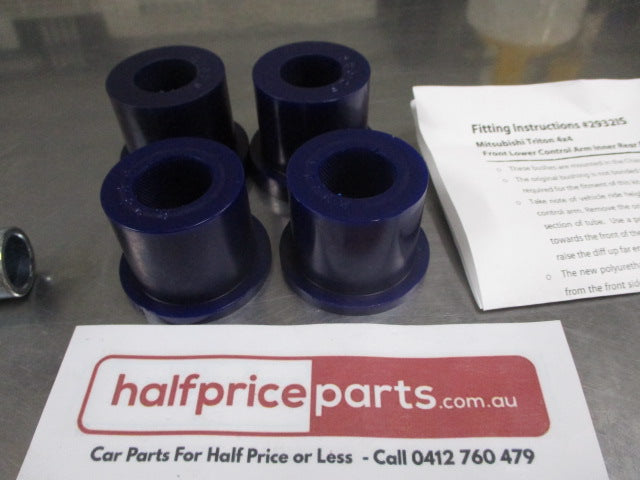Super Pro Front Control Arm Lower-Rear Bush kit Suits Mitsubishi Triton/Pajero/Challenger New Part
