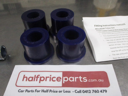 Super Pro Front Control Arm Lower-Rear Bush kit Suits Mitsubishi Triton/Pajero/Challenger New Part