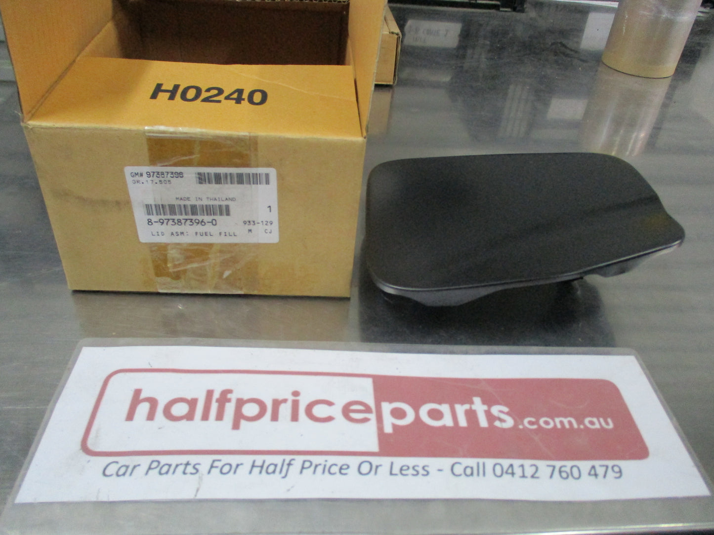 Holden TF Rodeo/Isuzu D-Max Genuine Fuel Door (Unpainted) New Part