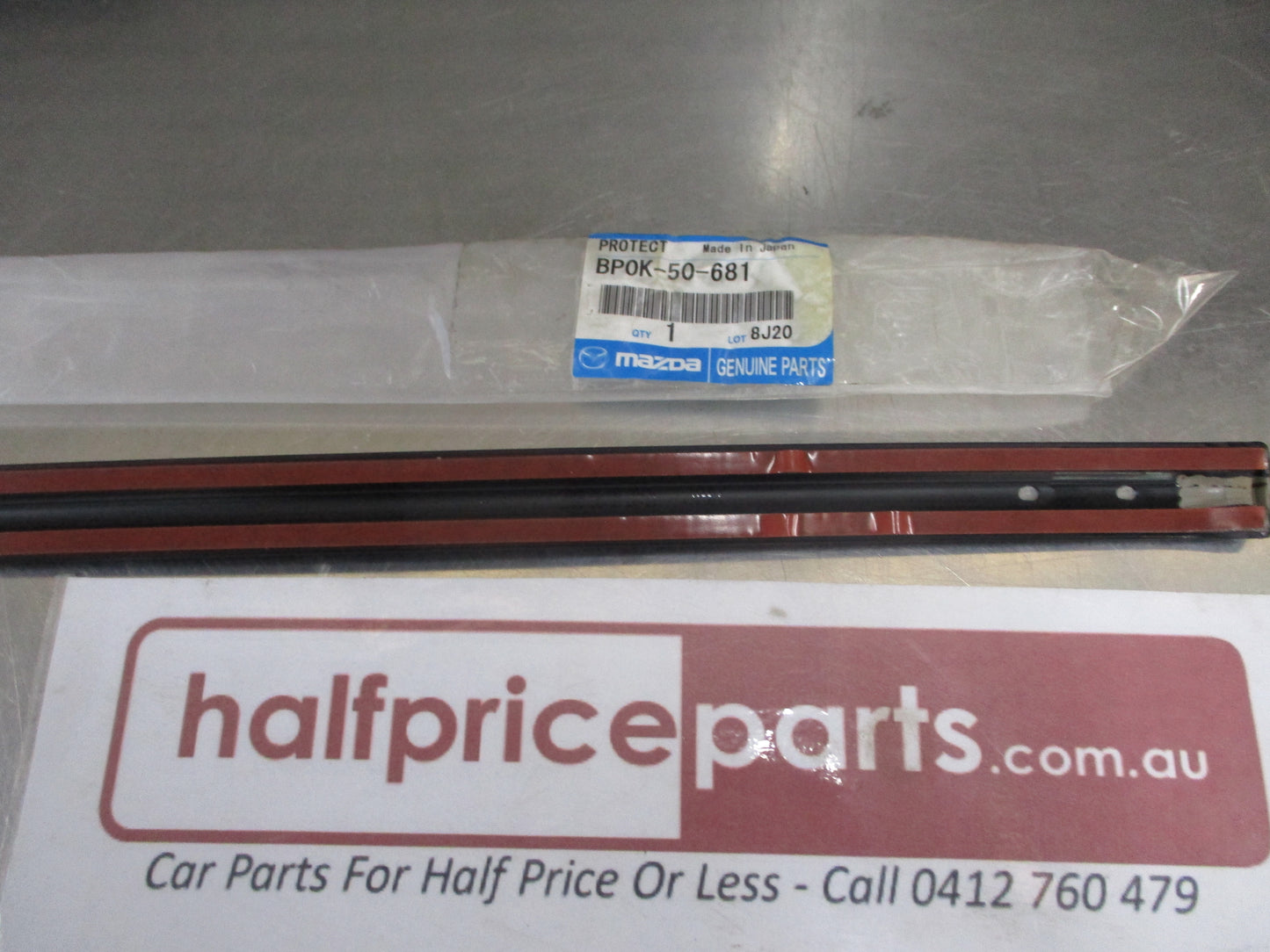 Mazda 3 Genuine Right Hand Front Door Body Moulding New Part