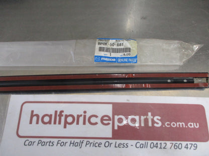 Mazda 3 Genuine Right Hand Front Door Body Moulding New Part