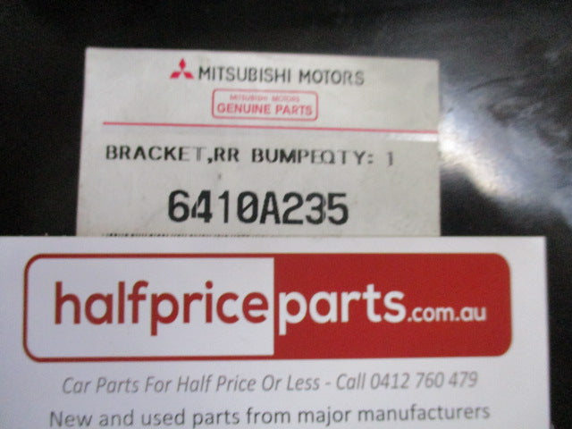 Mitsubishi Triton Genuine Left Hand Rear Bumper Side Bracket New Part