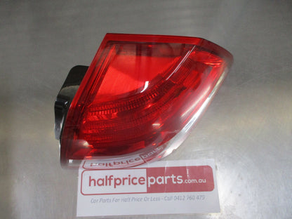Holden Commodore VE Berlina Sedan Genuine Right Hand Tail Light Assembly New Part