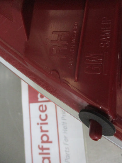 Holden Commodore VE Berlina Sedan Genuine Right Hand Tail Light Assembly New Part