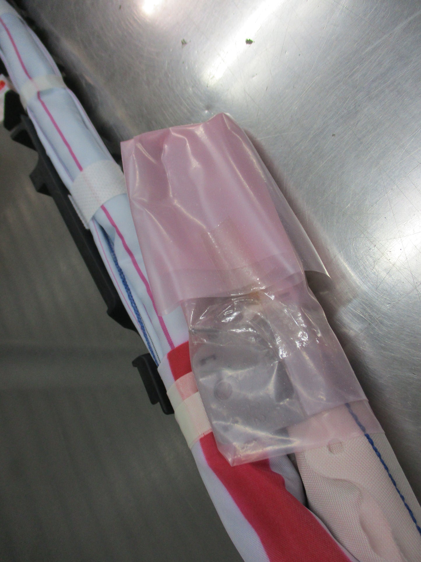 Toyota Hilux GUN125 Genuine Right Hand Air Bag Curtin Shield New Part