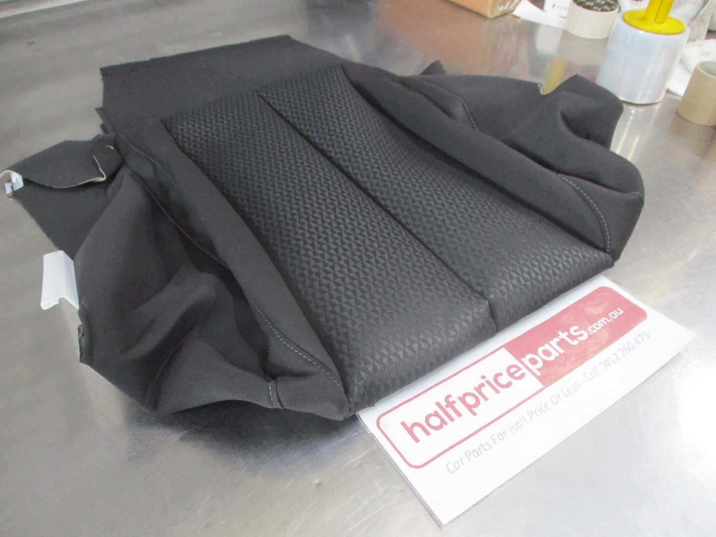 Holden RG Colorado Genuine Left Hand Front Seat Base Trim (Cloth) New Part