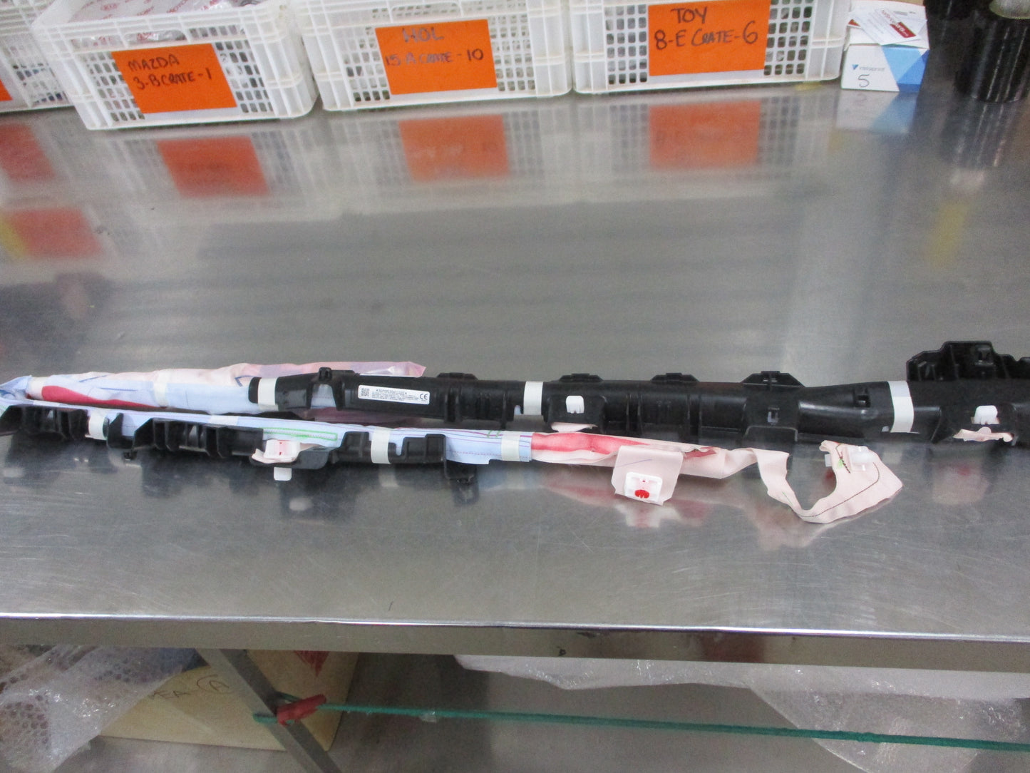 Toyota Hilux GUN125 Genuine Right Hand Air Bag Curtin Shield New Part