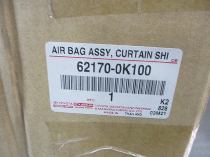 Toyota Hilux GUN125 Genuine Right Hand Air Bag Curtin Shield New Part
