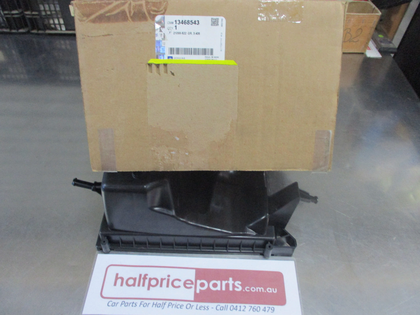 Holden Cruze Genuine Lower Air Cleaner Filter Box New Part