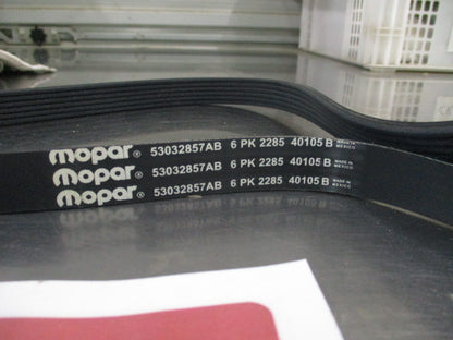 Jeep Wrangler Genuine Accessory Serpentine Drive Belt New Part