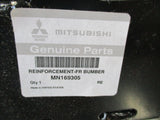 Mitsubishi 380 Genuine Front Bumper Reinforcement New