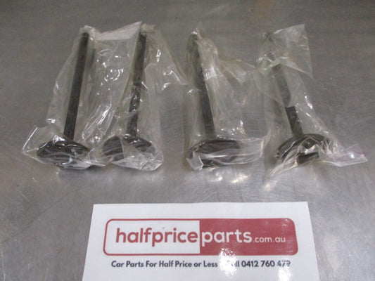 Diesel Power Parts Exhaust Valve Set 4 Suits Mitsubishi Triton/Pajero New Part